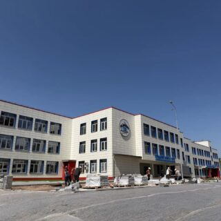 Школа в «Тихих Зорях» готова на 94%